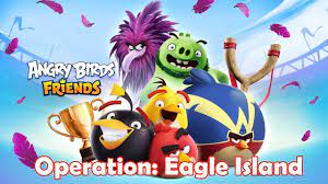 Angry Birds Frieds Operation Eagle Island Tournament Walkthrough Gameplay Angry Birds Angry Birds Movie Island