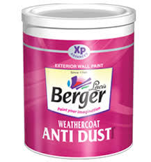 Berger Weather Coat Anti Dust Exterior Emulsion Paint