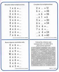 Mi Escuela Divertida Cuaderno De Actividades Matematicas Las Tablas De Tablas De Multiplicar Ejercicios Tablas De Multiplicar Practicar Tablas De Multiplicar