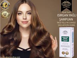 Nettle Oil Shampoo Sampuan Boyali Sac Sac