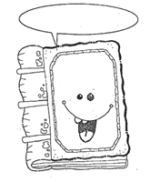 Crear marcapáginas con el día internacional del libro. Dia Del Libro Dibujos Para Colorear Colorear Dibujos Infantiles