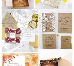 Affordable Rustic Wedding Invitations With Rsvp Cards For 2020