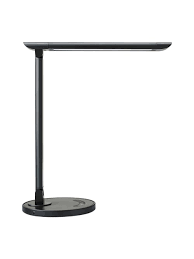Realspace Led Desk Lamp With Usb Port Black Office Depot