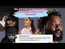 Fans turn against Sjava following Amanda black gRape accusations,'He must  be cancelled until proven - YouTube