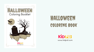 Plus, it's an easy way to celebrate each season or special holidays. Halloween Coloring Book Free Download Kidpid Free Printable Worksheets Games