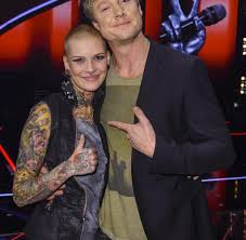 Was es mit seinen tattoos wohl auf sich hat? Castingshow The Voice Finalistin Judith Van Hel Bilder Fotos Welt