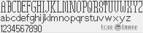 If you buy from a link, we may earn a commission. Over 50 Free Cross Stitch Alphabets Fonts Lord Libidan