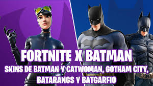 Upload download add to wardrobe 4px arm (classic) background joker(fortnite). Fortnite Batman Y Catwoman Reciben Skins Y Gotham Llega A La Isla Meristation