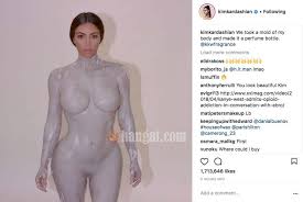 Pasangan menjual gambar dan video mereka tanpa seurat benang plan b. Ya Kim Kardashian Sekali Lagi Tanpa Seurat Benang Kali Ini Guna Lumpur Infoje Org