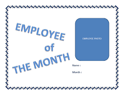 Orange and black spooky halloween party participation certificate. Employee Of The Month Certificate Template Templates At Allbusinesstemplates Com