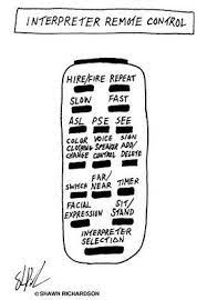 Interpreter Remote Asl Sign Language Asl Interpreter Asl