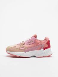 Widest selection of new season & sale only at lyst.com. Adidas Originals Damen Sneaker Falcon In Rosa 684624