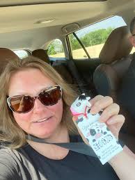 I got Mooed!🐄HEB parking lot, Carthage Tx!