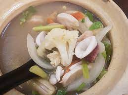 Anda boleh mengubah ikut citarasa anda. Resepi Ayam Masak Tomyam Putih