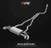 BMW 540i G30 iPE Non-OPF Version Cat Back System