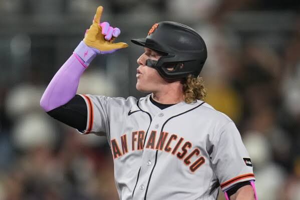 Giants place Bader, Oliva on 10-day IL and recall Brennan, Gilbert | AP News