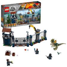 Lego Jurassic World Dilophosaurus Outpost Attack 75931 New Sealed Dinosaur Toy Afflink Lego Jurassic Lego Jurassic World Dinosaur Toys For Kids