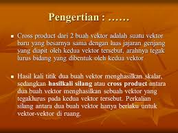 Luas jajar genjang = alas x tinggi = 19 x 13 = 247 cm^2. Aljabar Vektor Perkalian Vektor Lanjutan Ppt Download
