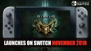 Rise of the necromancer and reaper of souls.in addition, fans who play the nintendo switch. Diablo Iii Eternal Collection To Launch On Nintendo Switch In November Fextralife