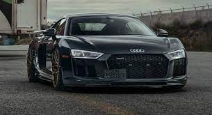 If you are an audi cars fanatic and cannot wait to drive away your favorite model home, get ready because next years is the year to excite your dream car. This Audi R8 Is A Perfect Example Showing Dark Grey And Bronze Do Match Carscoops