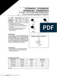Tunnel diodes are used in various circuits in tektronix gear made from the early 1960's until the 1980's. Stmicroelectronics B20nk50z D81998e474 Diode Field Effect Transistor