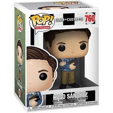 Über 7 millionen englische bücher. Club De Cuervos Hugo Sanchez 760 Funko Pop Vinyl Figur