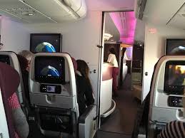 Approved car seats protect babies' head, neck and spine by seating them facing the seat back in a reclined position with a five point. Seat Map Qatar Airways Airbus A380 800 Seatmaestro