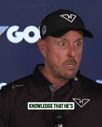 Phil Mickelson speaks