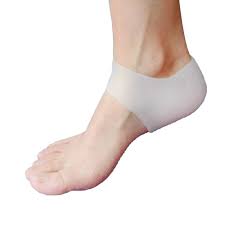 Ankle Support Heel Soft Silicone Moisturizing Gel Heel Sock Anti Slip Maintenance Cracked Foot Skin Care Protectors Socks And Heels Feet Care Gel Moisturizer
