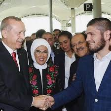 Information and true facts about khabib nurmagomedov's wife mrs. Khabib Nurmagomedov S Mystery Wife Has Never Had Her Name Or Identity Revealed By Ufc Star Mirror Online