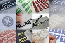 Custom 3d silicone heat transfer labels for garments