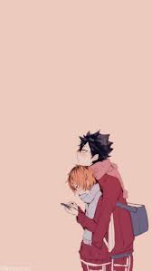 Kenma X Kuroo Haikyuu Anime Wallpapers In 2020 Haikyuu Anime Haikyuu Fanart Kuroo Haikyuu