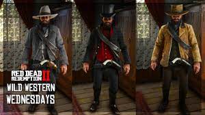 Why attire matters in rdr2. Wild Western Wednesdays 1 Best Custom Outfits In Red Dead Redemption 2 Rdr2 Best Outfits Youtube