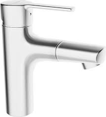 Mitigeur Lavabo Monotrou Hansa Ronda Avec Douchette Extractible 3012173