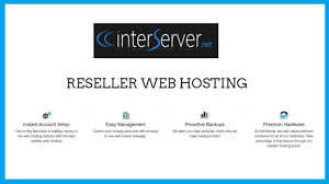 Reseller hosting plans vary by price, features, and benefits. Interserver Reseller Web Hosting Youtube