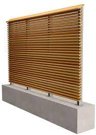 Wenn die temperaturen wärmer und die sonnenstrahlen sowie die tage länger werden, möchte man den sommer in seinem garten genießen. Einfacher Sichtschutz Verblendung Trennwand Garten Sichtschutz Garten Gartensichtschutz