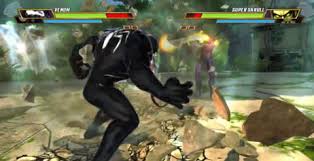The ultimate super hero brawler, marvel avengers battle for earth features 20 different characters including the avengers iron man, hulk, captain america, and thor, as well as other fan favorite super heroes and villains from the marvel universe. Every Venom Video Game Ranked From Worst To Best Gamespot