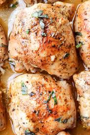 Just 4 ingredients and absolutely delicious! Baked Tender Chicken Thighs Recipe Video Valentina S Corner