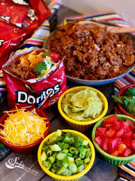 Tex mex red beans and rice or. Walking Taco Bar Swirls Of Flavor