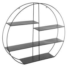 Etagere Murale En Metal Ronde Noir Pas Cher C Est Sur Conforama Fr Large Choix Prix Discount Et Des Offres Etagere Murale Ronde Etageres Murales Etagere