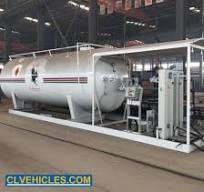 25cbm Mobile LPG Gas Filling Skid Station 25000L LPG Propane Tank Station