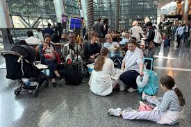 Travel disruptions still hit Middle East in wake of US-Israel-Iran conflict