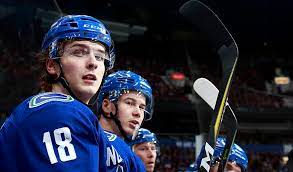 The vancast with jpat and drancer. Vancouver Canucks Re Sign Forward Jake Virtanen To Two Year Contract Nhlpa Com