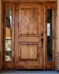 Plastpro's limited series of fiberglass doors features 3 rich grains: 36x80 Tuscany Rustic Style Knotty Alder Entry Door With Sidelites Ebay