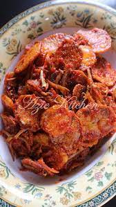 Banyak sekali jenis sambal yang ada di indonesia, seperti; Sambal Kentang Ikan Bilis Rangup Azie Kitchen