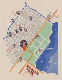 Shop stevens hotel chicago placemat city map 1941 and more music, movie, and tv memorabilia at amazon's entertainment collectibles store. The Stevens Hotel Chicago 1940s Vintage Menu Art