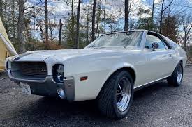 Image result for Frost White 1968 AMX