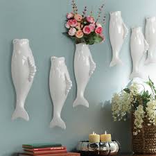 Check spelling or type a new query. Fish Ceramic Wall Hanging Plant Vase Mural For Hotel Cafe Decoration Buy At A Low Prices On Joom E Commerce Platform