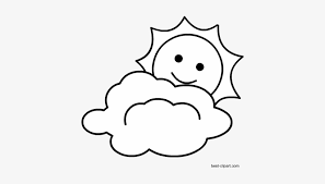 Check our collection of sun clipart, search and use these free images for powerpoint presentation, reports, websites, pdf, graphic design or any other project you are working on now. Sun And Cloud Black And White Clipart Clip Art Transparent Png 450x450 Free Download On Nicepng