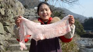 the rural girl teaches you to make lard so that the oil is high 农村姑娘教你这样熬制猪油 出油量高 油渣金黄 香喷喷 make it yourself teaching
